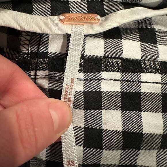 Free people Florence gingham checkered pants - Picture 4 of 4